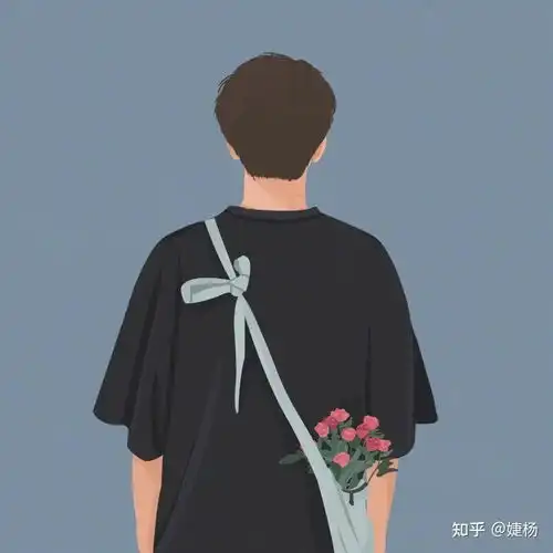  那些冷淡简约清新风的情侣头像