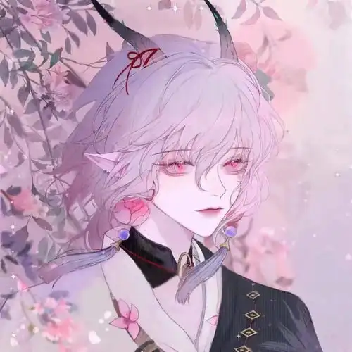  情头神仙颜值情侣头像,爱了爱了