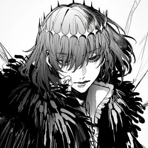  黑色动漫男生头像酷boy