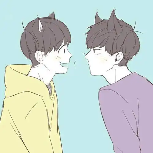  情侣头像听感情说三个月之后是爱