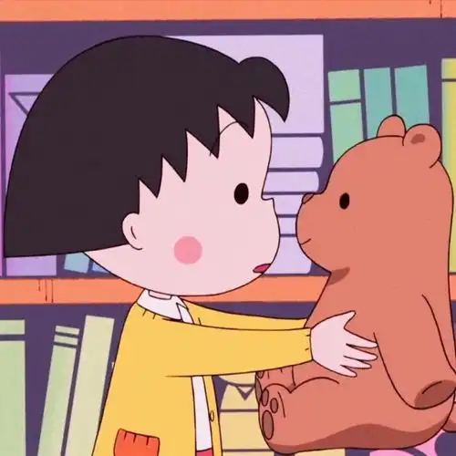  头像女一期樱桃小丸子头像