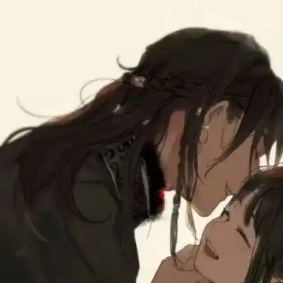  情侣头像丨怦然心动的师徒情头