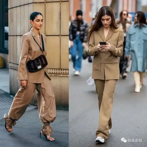  开春后最飒穿搭,火了