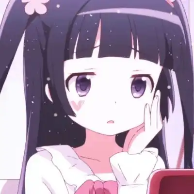 中二病也要谈恋爱动漫女生头像