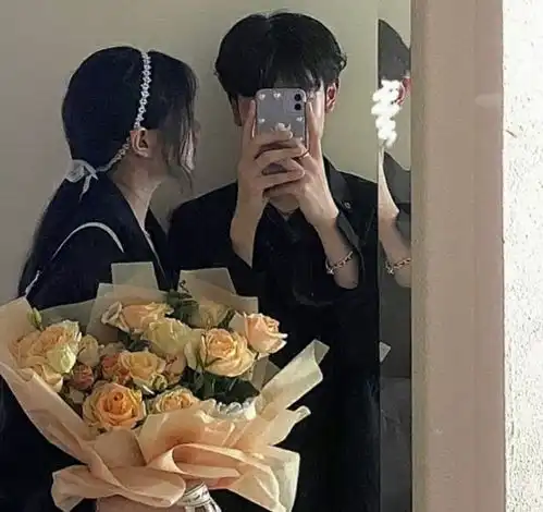  ins一对两张情侣头像