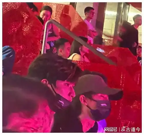  青年偶像相约演唱会,少年团赴华晨宇,赵丽颖观赏张碧晨演唱会