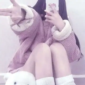  可爱的闺蜜头像两人一人一张超级好看闺蜜头像一对