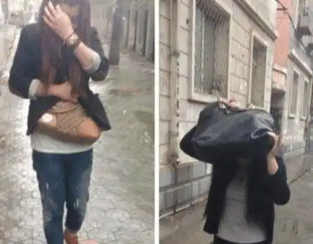  搞笑图片妹纸这裙子厉害了,让人浮想联翩