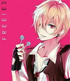  我要二次元情侣图片,女的男的都要拽一点或霸气一点或冷酷一点,谢了