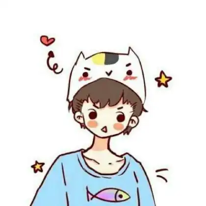  简单可爱的情侣头像卡通,你是我赖以生存的动力