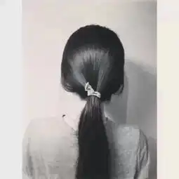  女生头像清新背影长发你们喜欢就好