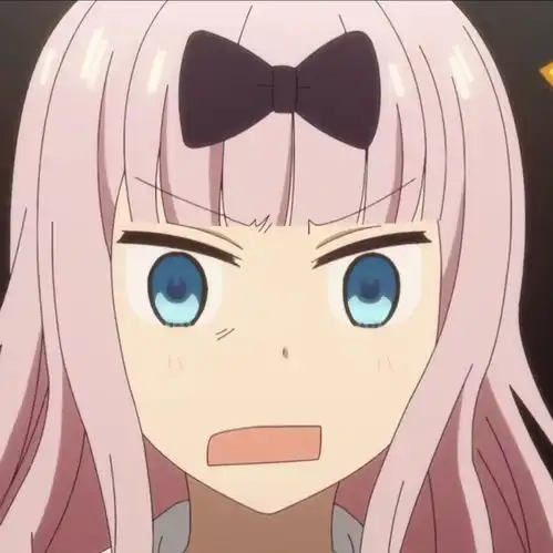  藤原千花头像表情包辉夜大小姐想让我告白天才们的恋爱头脑战