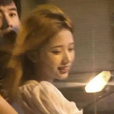  超火原宿风情侣头像