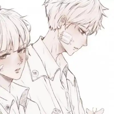  基头cp头像你是我的后背