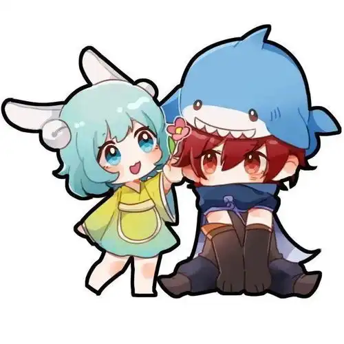  王者荣耀头像第54期蔡文姬澜情侣头像,大哥哥与小萝莉