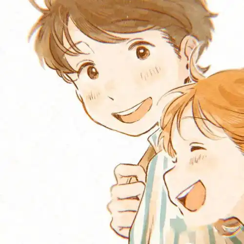  一组热门动漫情侣头像,等你来拿