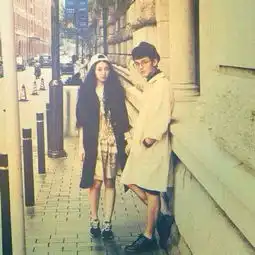  情侣头像双人头我一个人做你的千军万马