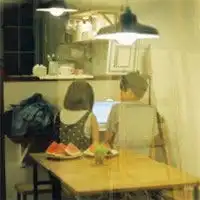  qq头像闪图女生潮流姐妹情侣混搭qq头像那些被你遗忘的时光