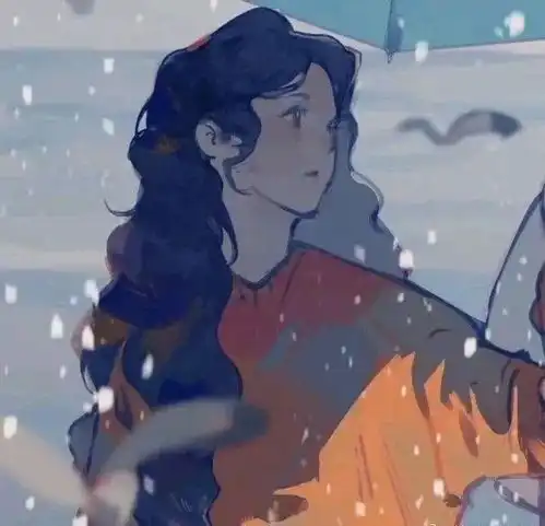  情侣头像一男一女超甜的情侣头像一人一半