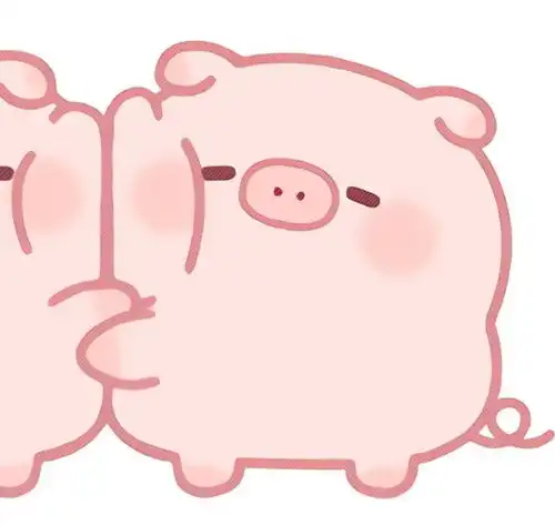  甜宝小猪可爱头像分享