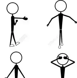  卡通火柴人漫画矢量图免费下载eps格式753像素编号19222539千图网