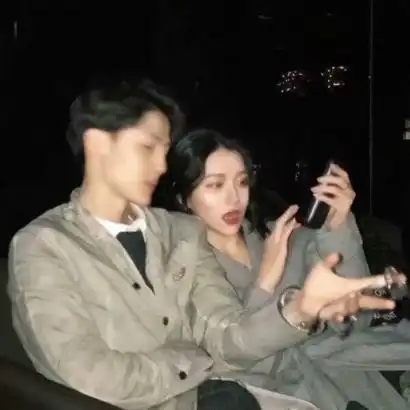  情侣头像社会的双人的