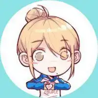  闪恋薄荷糖q版情侣头像微信头像图片大全