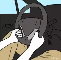  从你握方向盘的姿势看出你的性格4