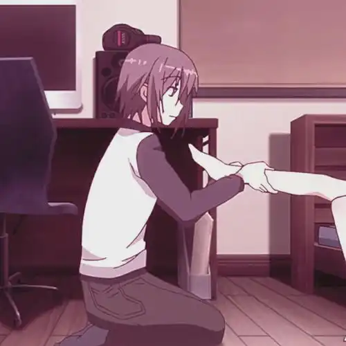  动漫头像我本将心向明月