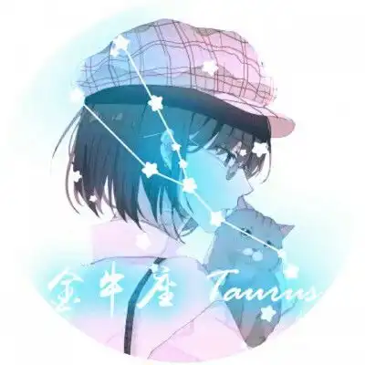 原创极品12星座头像女生卡通,12星座头像女生