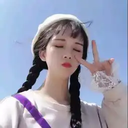 2019最新最火的闺蜜头像两人一人一张闺头2019最新版