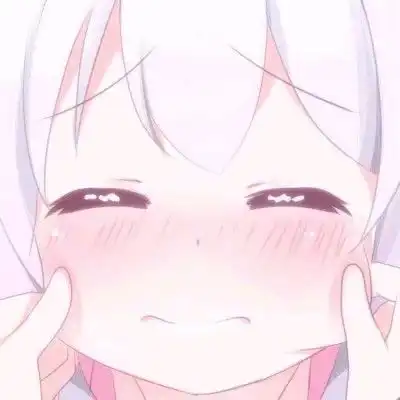  超级可爱动漫女头.抱我的小猫腿卡通动漫头像我要个性网