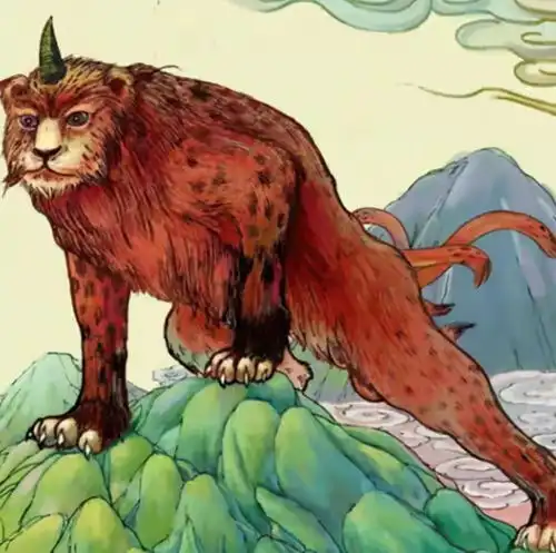  山海经最强十大神兽鲲鹏吞噬万物只能垫底,瑞兽白泽不能进前三