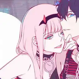  这情侣头像的另一半是什么