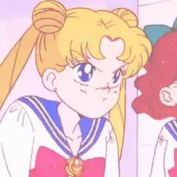  美少女可爱卡通头像女生超萌在红绿灯处对你一见钟情