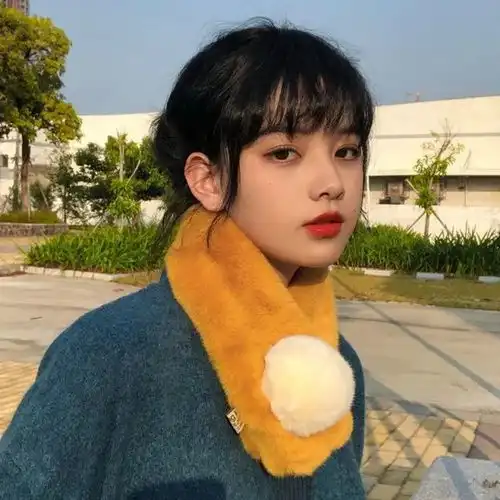  闺蜜头像丨冬天三人专用姐妹头像