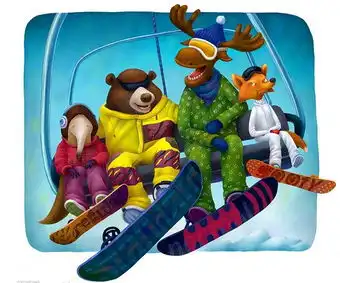  2月15日幸福庄主卡会员滑雪聚落活动公告