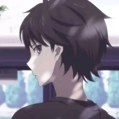  动漫情侣头像超萌版