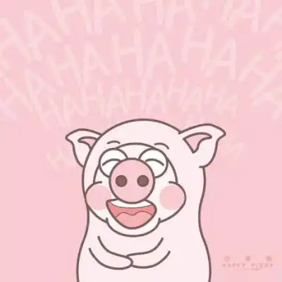  卡通猪头像,小恭猪萌友团卡通可爱图片