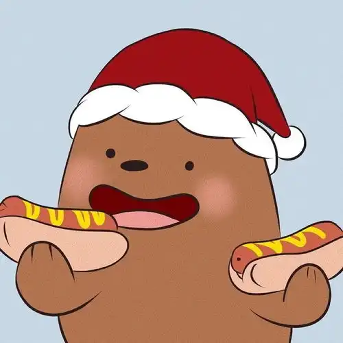  头像三人头像之三只裸熊第二弹