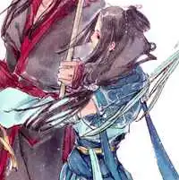  古风头像手拿花微信头像图片大全