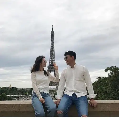  最不挑身材的韩式情侣放闪穿搭为情人节出街造势一波