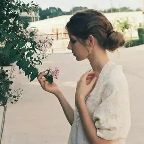  微信小清新精选头像,女生头像