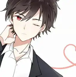  寻情侣头像动漫的一男一女画风好看的