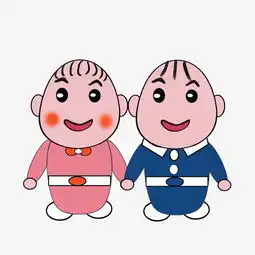  卡通可爱情侣装饰图图片素材其他格式下载动漫人物大全