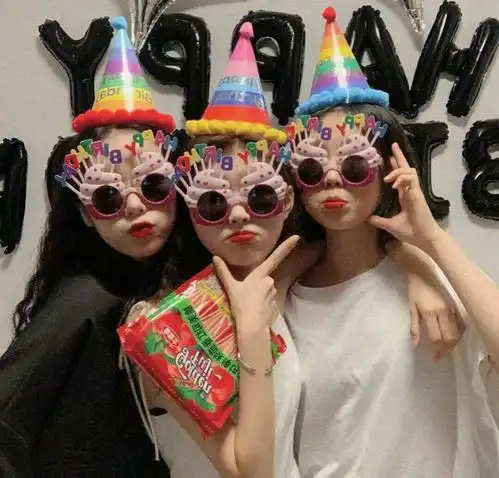  第948期闺蜜头像0311三人姐妹真人闺蜜头像