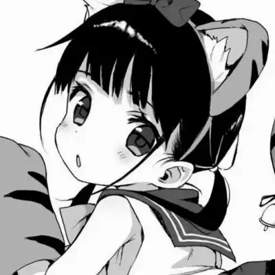  黑白漫头没关系谁陪在我身边我卡通动漫头像我要个性网