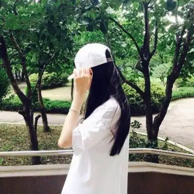  韩国热门好看女生微信背影头像我冷酷无情全都拜你所赐