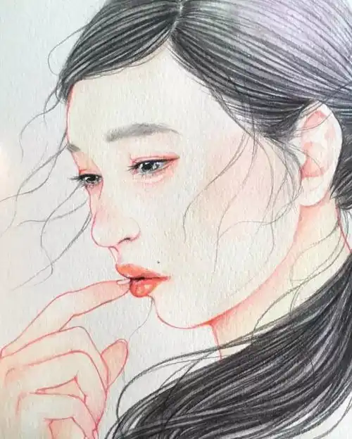  这个90后姑娘有点污,看完她的画作,脸红心跳