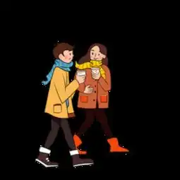  图片免费下载插画情侣素材插画情侣模板千图网